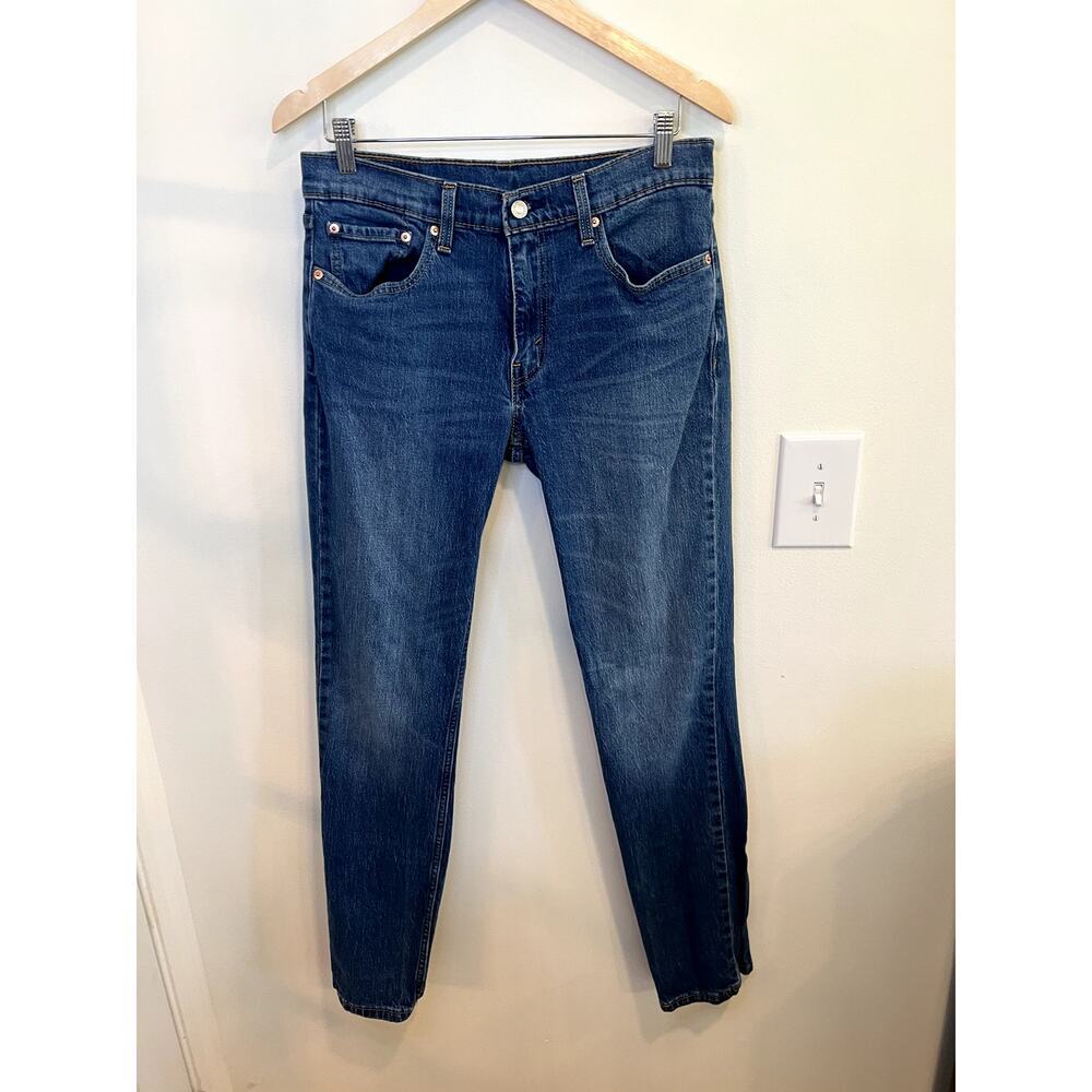 Levi’s 511 Men’s Slim Fit Stretch Jeans Dark Wash 32x34